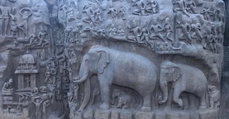 The Remains of Mahabalipuram