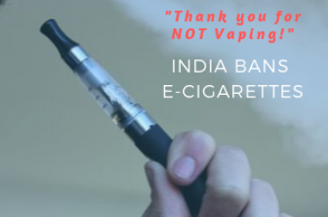 India’s Vaping Ban!