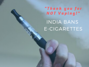 India’s Vaping Ban!