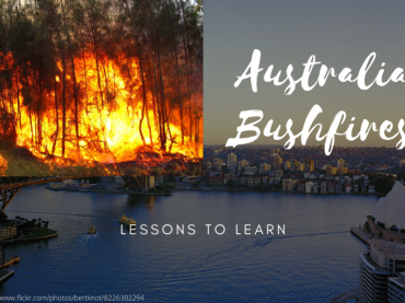 Lessons to Learn from the Australian Bushfires