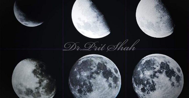 Moon & It’s Phases