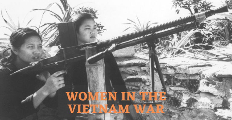 Unconventional Roles: Women in the Vietnam War