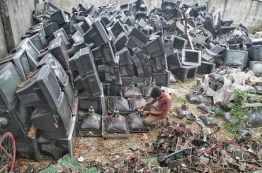 Tsunami of E-Waste Harmful for Children