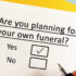 PLANNING YOUR OWN FUNERAL