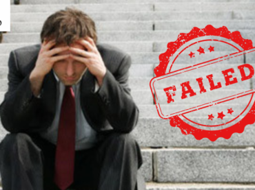 Professional failures- how to deal with them?