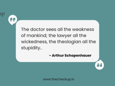 The Checkup Magazine Weekly Quote