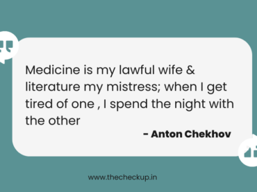 The Checkup Magazine – Weekly Quote