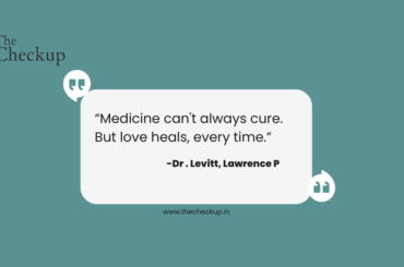 The Checkup Weekly Quote – Levitt, Lawrence P.