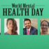 On World Mental Health Day what do Doctors advice their children?