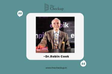 Quote by Robin Cook