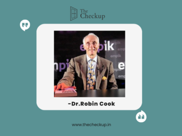 Quote by Robin Cook