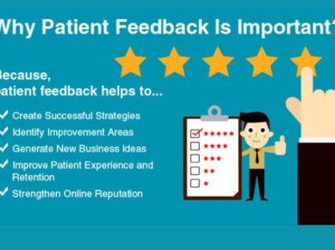 Harnessing patient feedback.