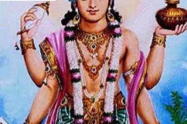 Dhanvantari – The Hindu God of Medicine