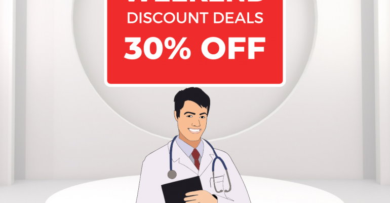 DISCOUNT DEALS OF THE MEDICAL TYPE