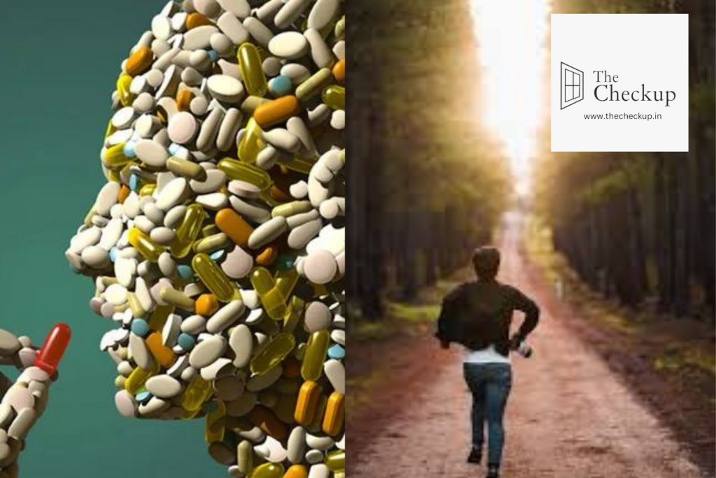 WOULD YOU RATHER CHOOSE PILL POPPING OR RUNNING? - The Checkup