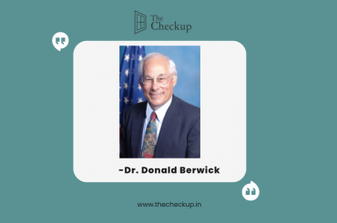 Quote by Donald Berwick