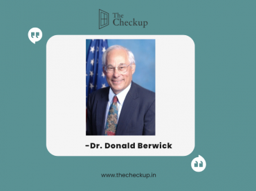 Quote by Donald Berwick