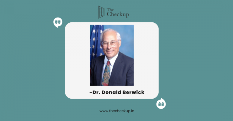 Quote by Donald Berwick