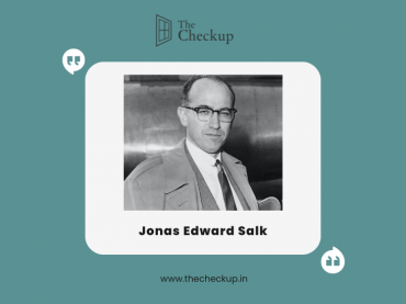 Quote by Jonas Edward Salk