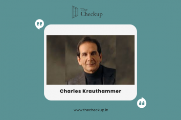 Quote by Charles Krauthammer