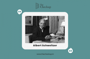 Quote by Albert Schweitzer