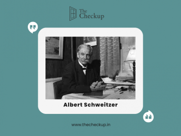 Quote by Albert Schweitzer