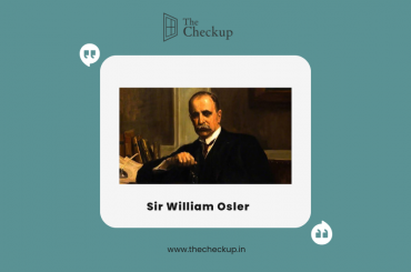 Quote by Sir William Osler