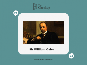 Quote by Sir William Osler