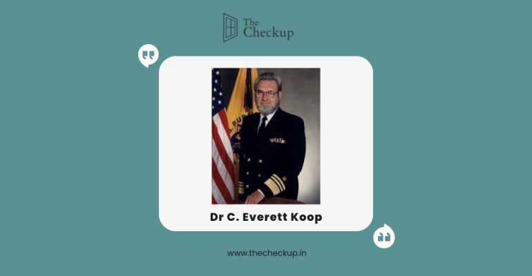 Quote by Dr C. Everett Koop