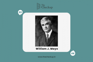 Quote by William J. Mayo