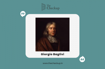 Quote by Giorgio Baglivi