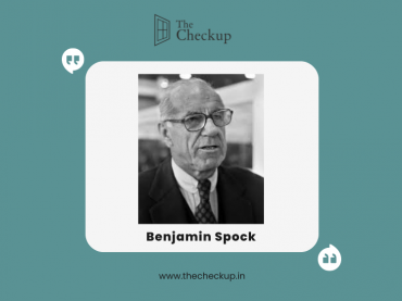 Quote by Benjamin Spock