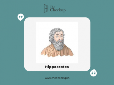 Quote by Hippocrates