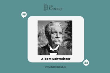 A Quote by Albert Schweitzer