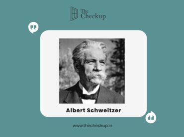 A Quote by Albert Schweitzer