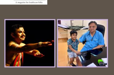 At the crossroads- Odissi, Bharatanatyam and Pediatric Surgery!