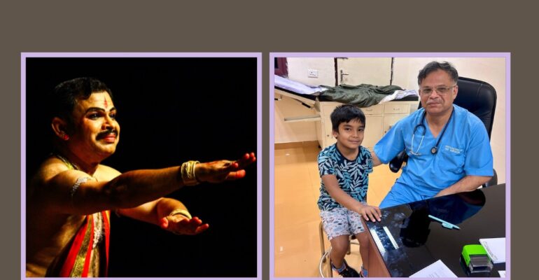 At the crossroads- Odissi, Bharatanatyam and Pediatric Surgery!