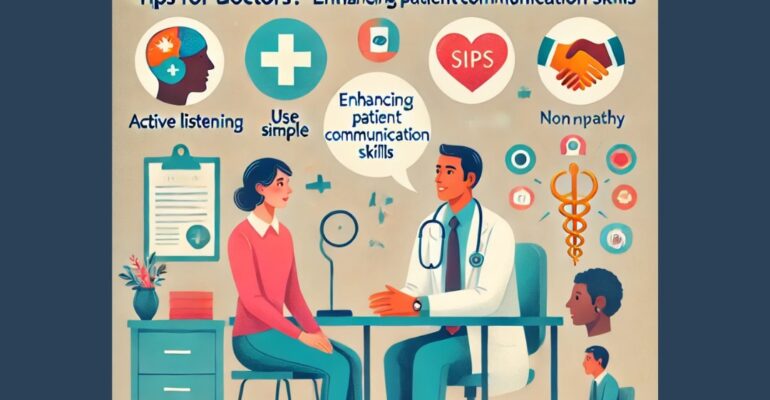 Tips for Doctors: Enhancing Patient Communication Skills